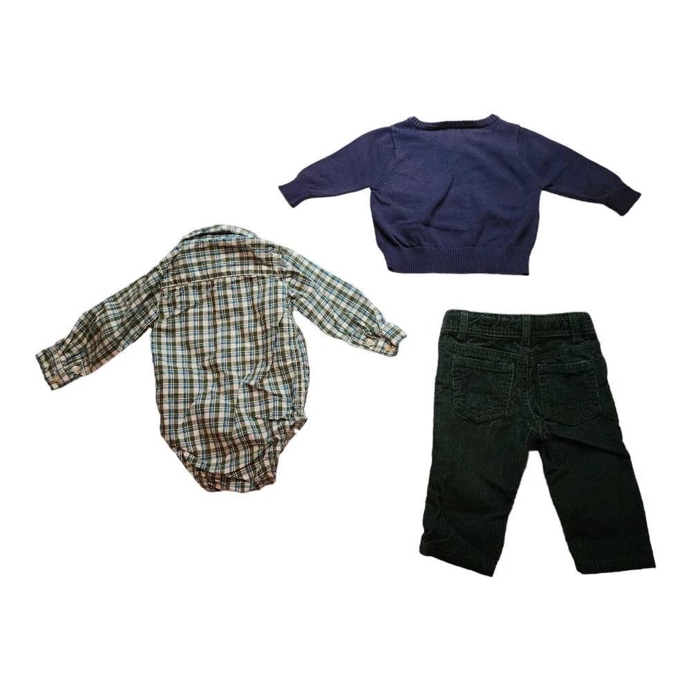 Carter's 6M Baby Boy 3pc Outfit
